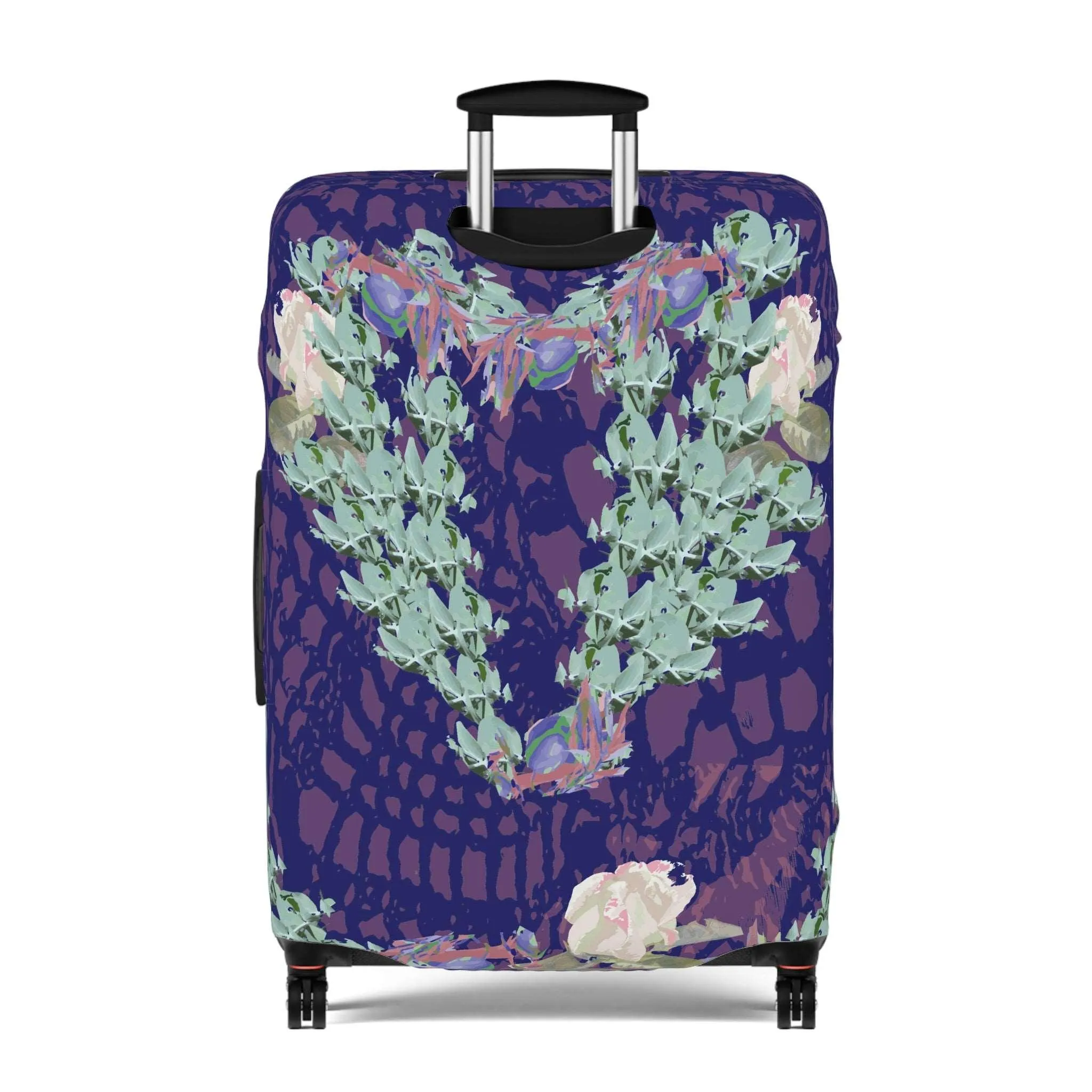 Italian Wedding Wishes Collection by Miniaday Designs, LLC. Luggage Cover