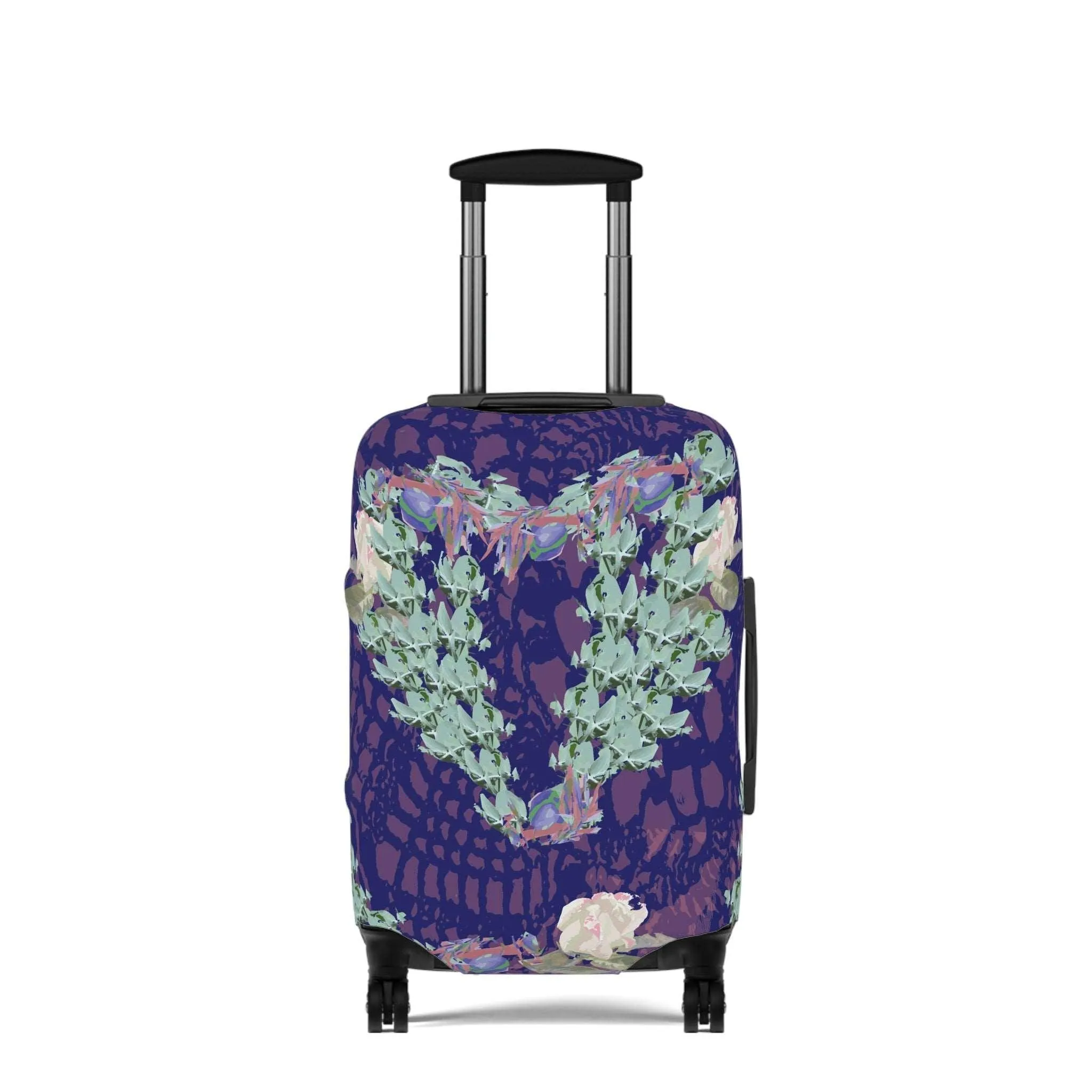 Italian Wedding Wishes Collection by Miniaday Designs, LLC. Luggage Cover