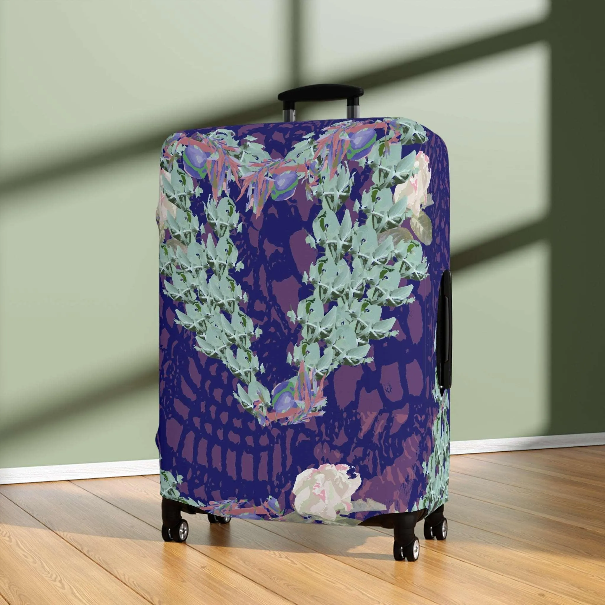 Italian Wedding Wishes Collection by Miniaday Designs, LLC. Luggage Cover