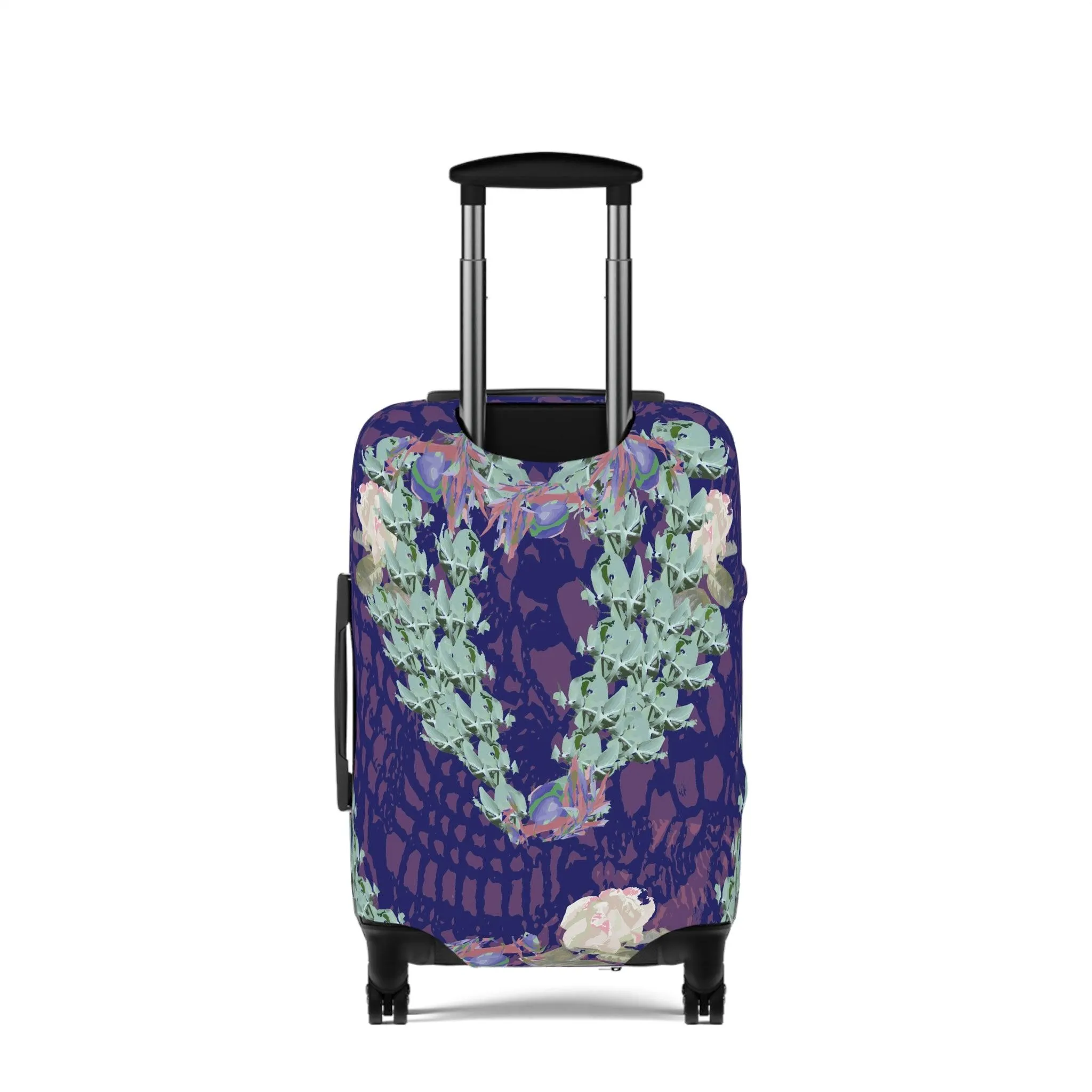 Italian Wedding Wishes Collection by Miniaday Designs, LLC. Luggage Cover