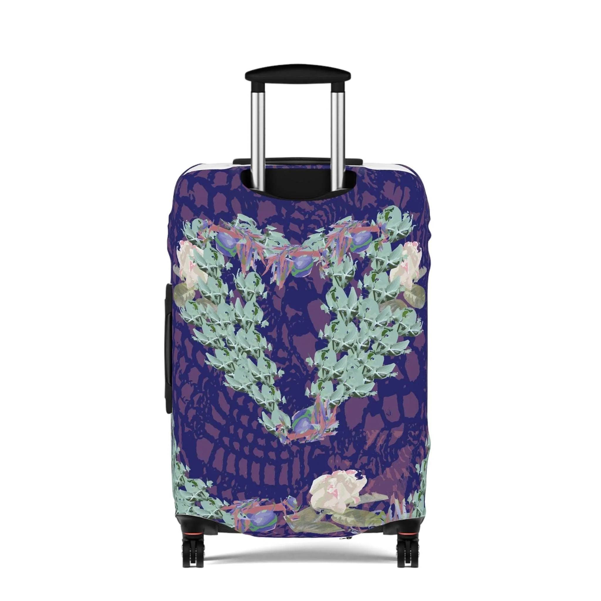Italian Wedding Wishes Collection by Miniaday Designs, LLC. Luggage Cover