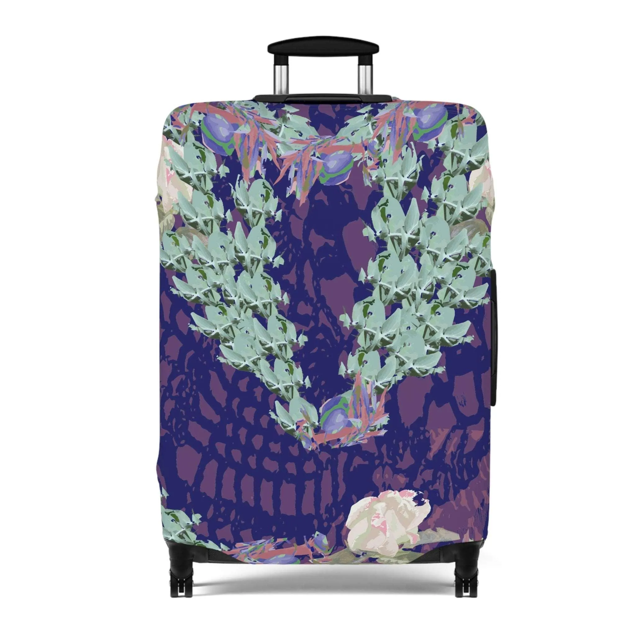 Italian Wedding Wishes Collection by Miniaday Designs, LLC. Luggage Cover