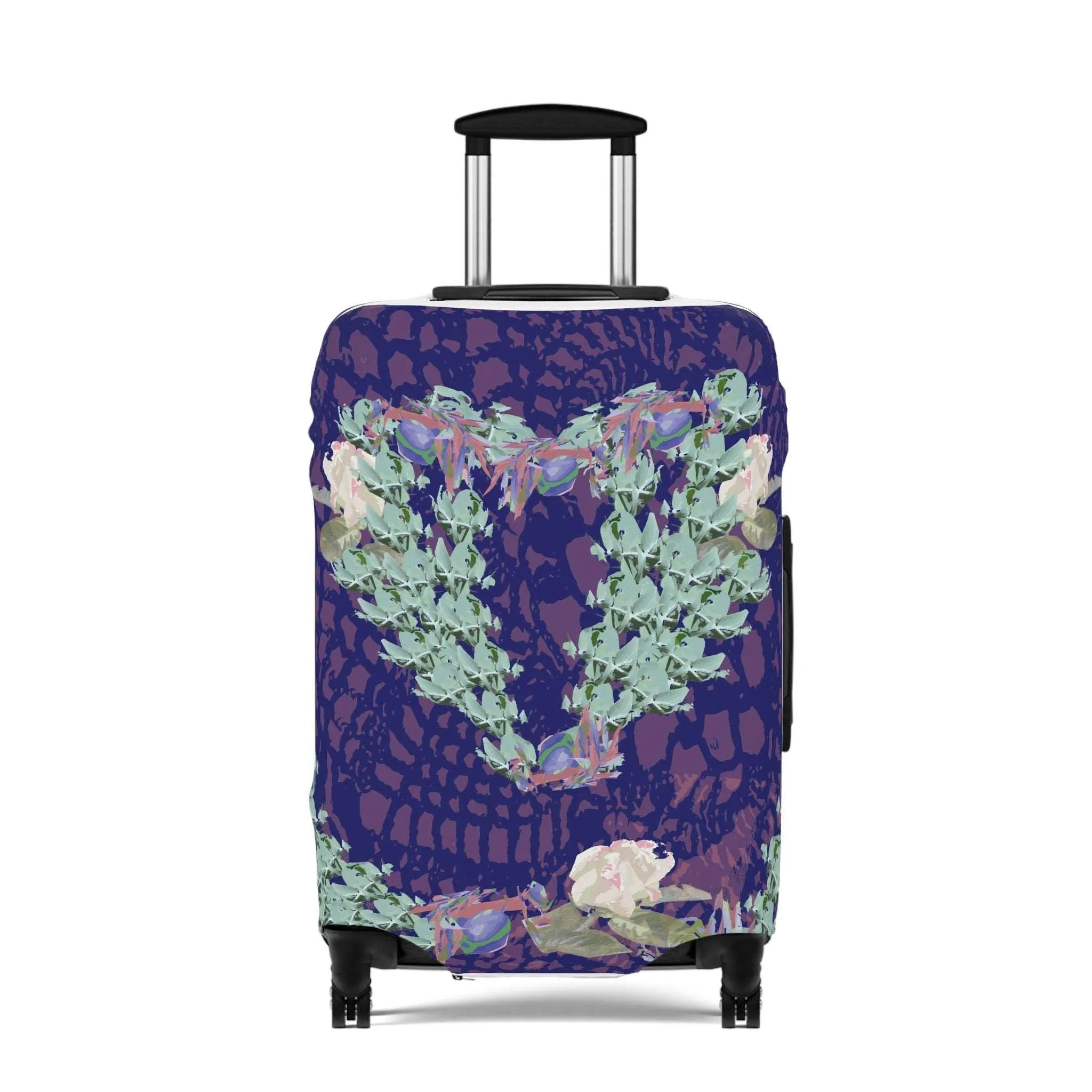 Italian Wedding Wishes Collection by Miniaday Designs, LLC. Luggage Cover