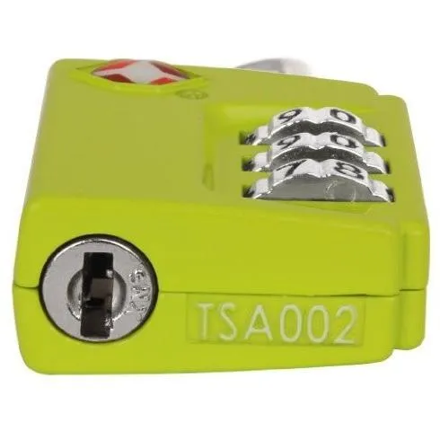 Ivation Luggage lock, Three Dial TSA Approved Combination