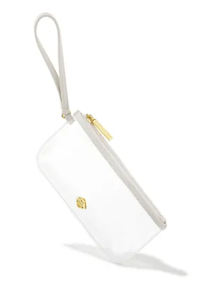 Kendra Scott: Clear Wristlet