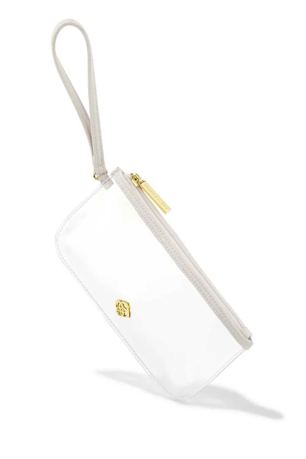 Kendra Scott: Clear Wristlet