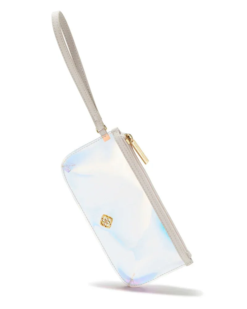 Kendra Scott: Clear Wristlet
