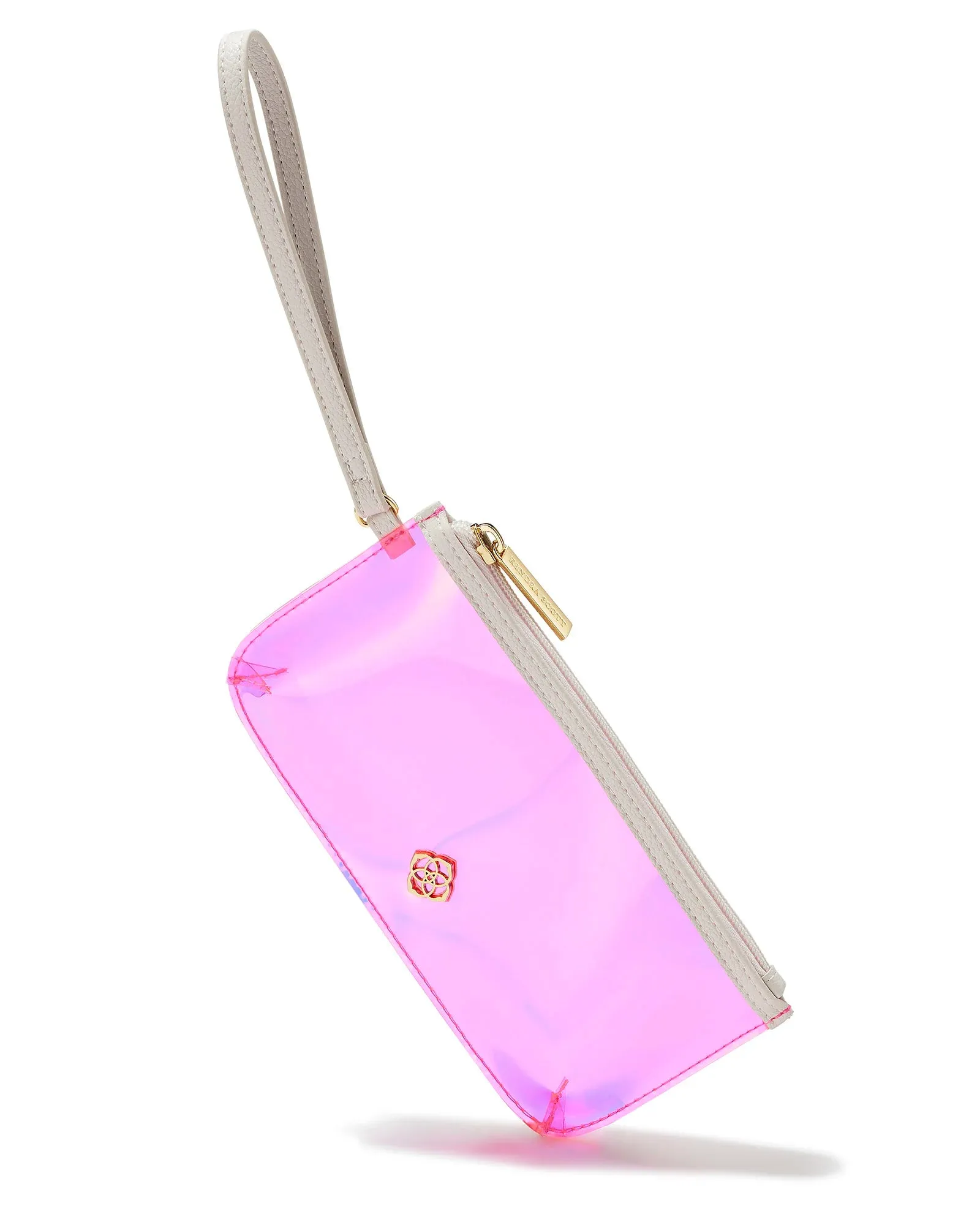 Kendra Scott: Clear Wristlet