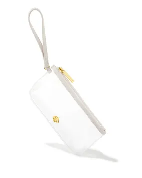 Kendra Scott: Clear Wristlet