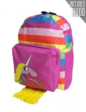 Lady Rainicorn Hooded Backpack