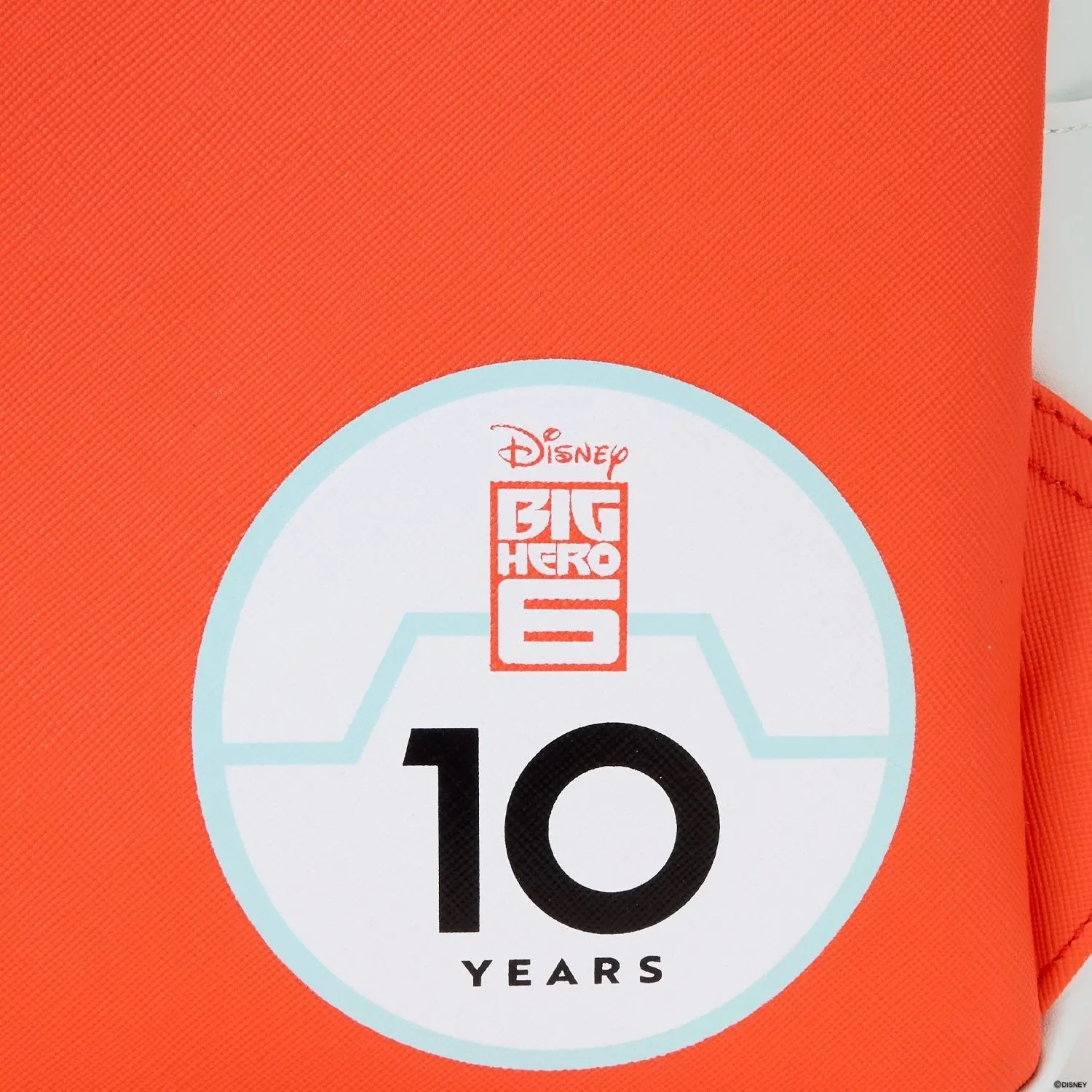 Loungefly x Disney Big Hero 6 10th Anniversary Baymax & Friends Mini Backpack