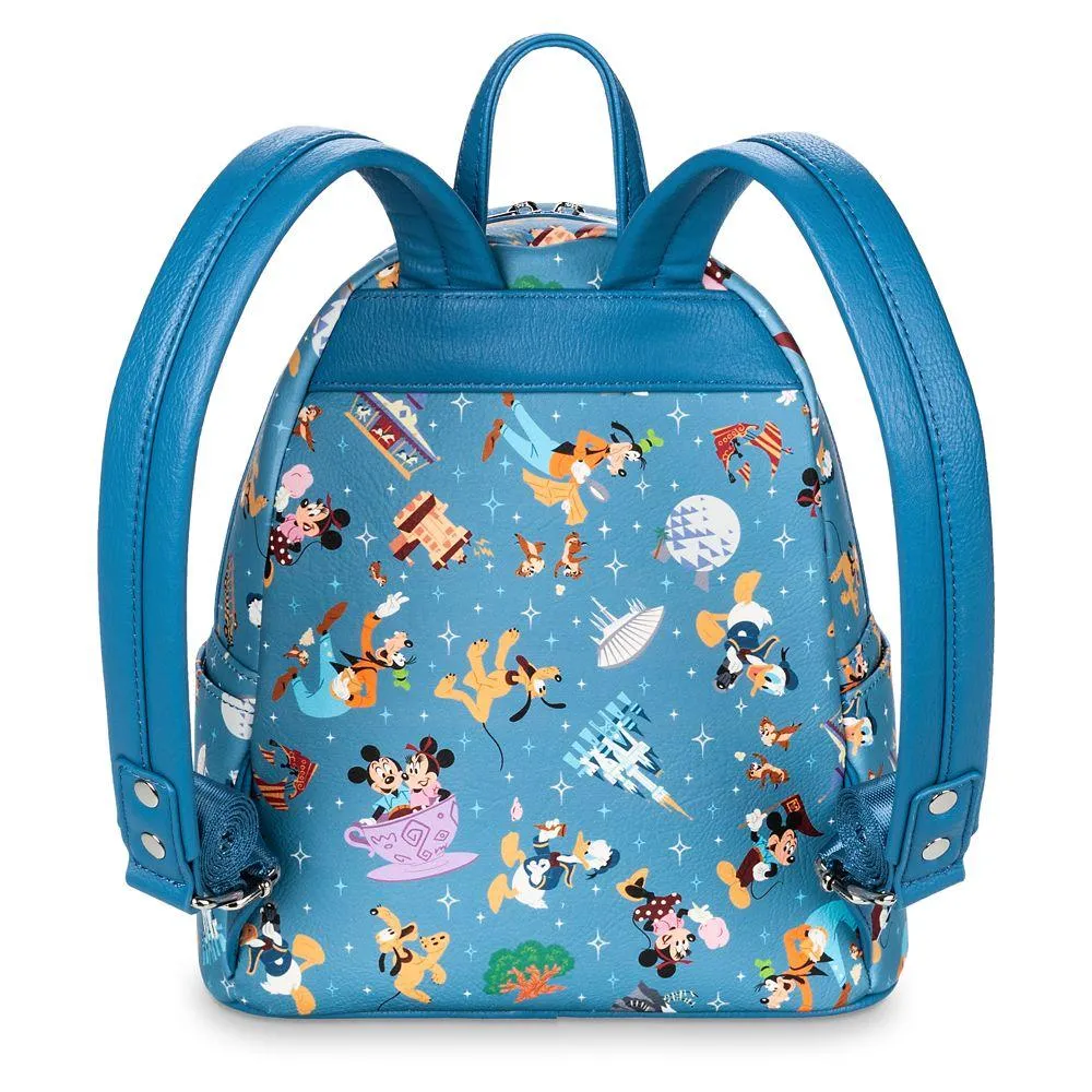 Loungefly x Disney Parks Mickey Mouse and Friends Mini Backpack