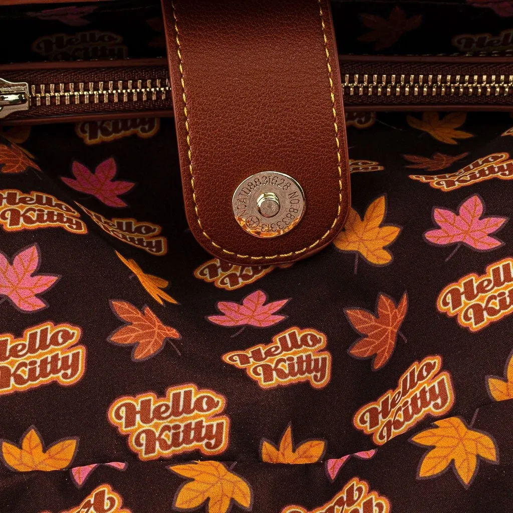 Loungefly x Hello Kitty Pumpkin Spiced Latte Crossbody Bag