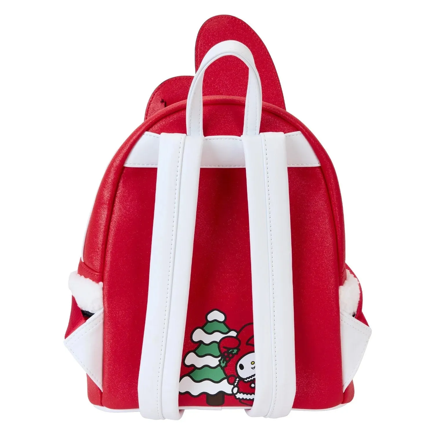 Loungefly x Sanrio My Melody Holiday Cosplay Mini Backpack