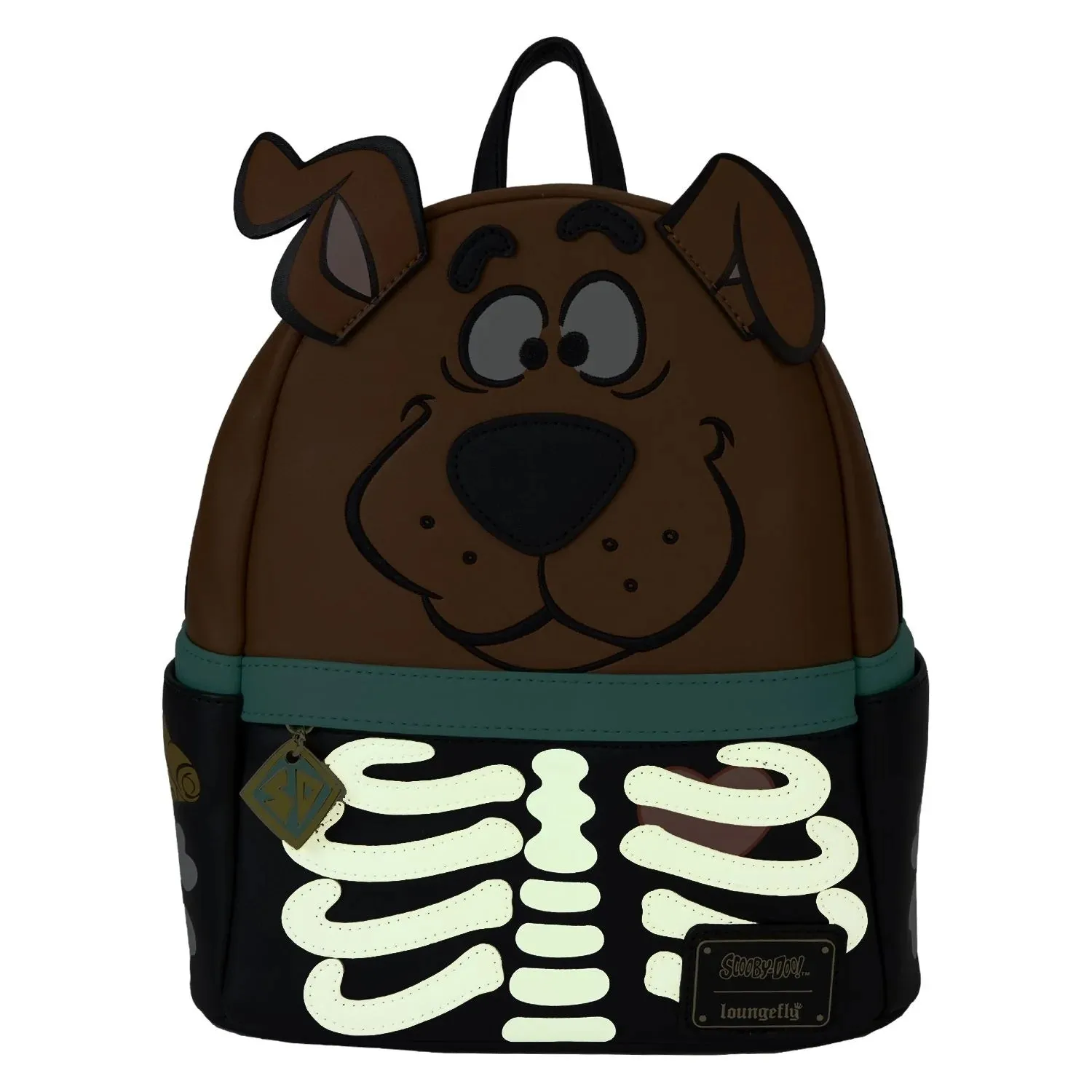 Loungefly x Scooby-Doo™ Skeleton Cosplay Glow Mini Backpack