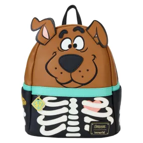 Loungefly x Scooby-Doo™ Skeleton Cosplay Glow Mini Backpack