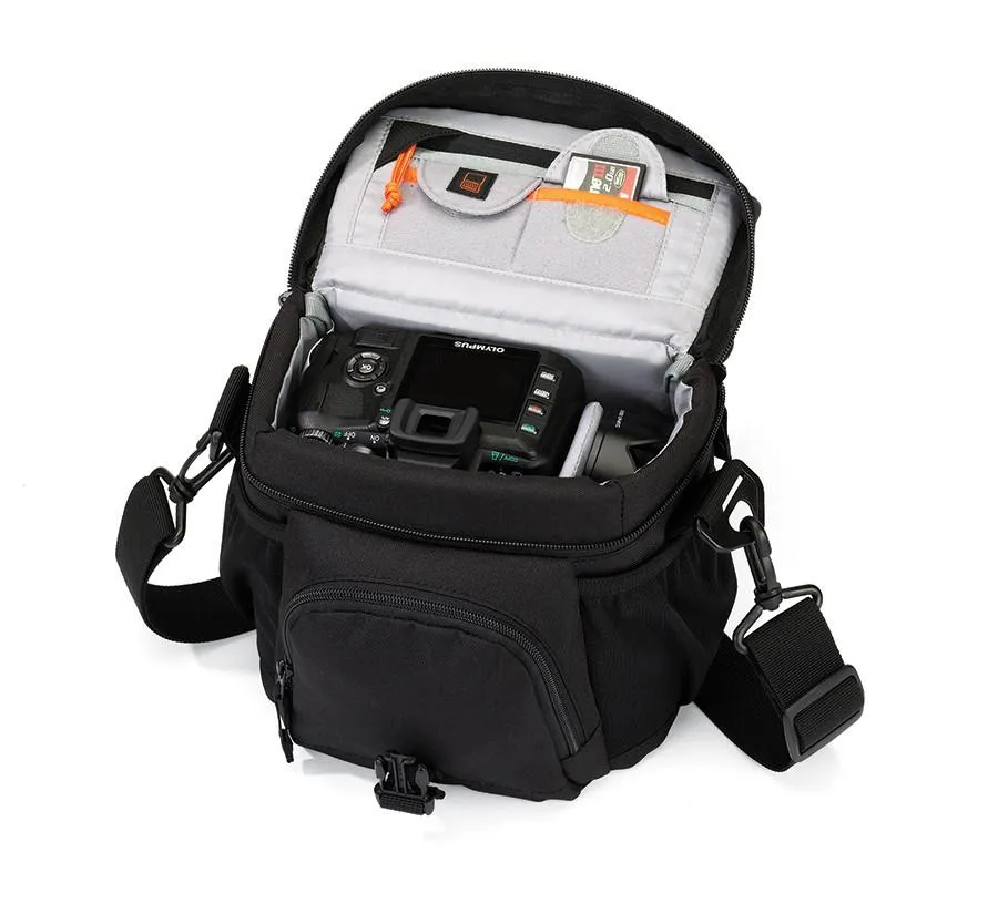 Lowepro Nova 140 AW Camera Shoulder Bag (Black)