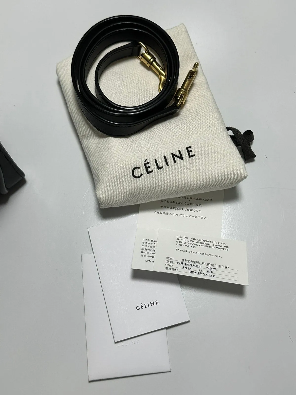 <b>CELINE</b> <br>Nano Luggage Smooth