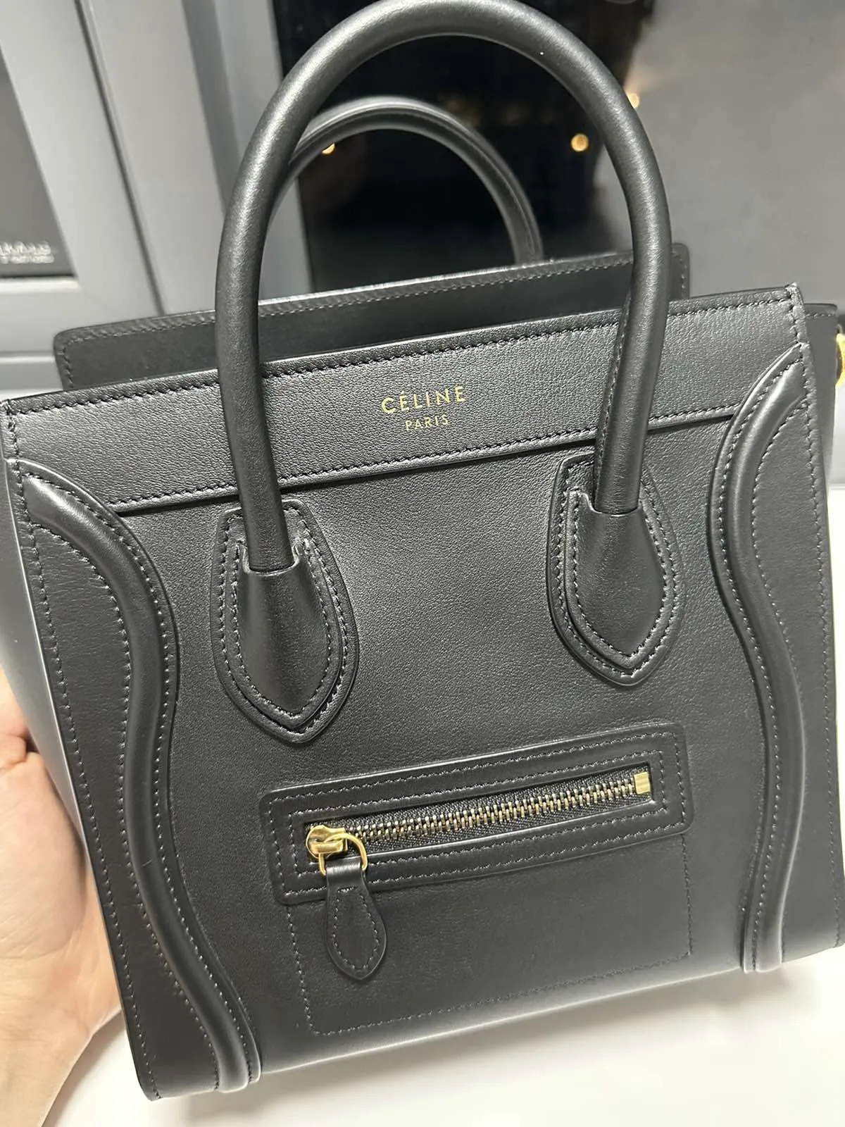 <b>CELINE</b> <br>Nano Luggage Smooth