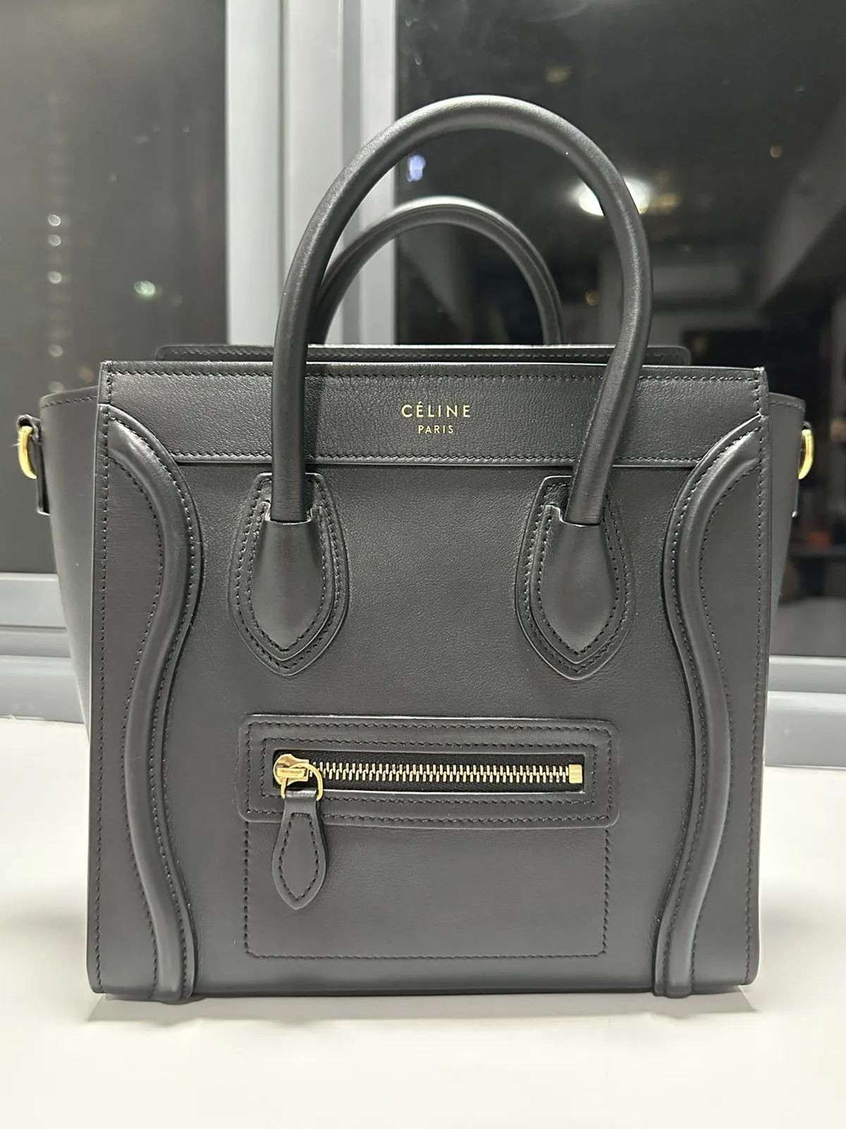 <b>CELINE</b> <br>Nano Luggage Smooth