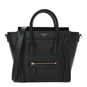 <b>CELINE</b> <br>Nano Luggage Smooth