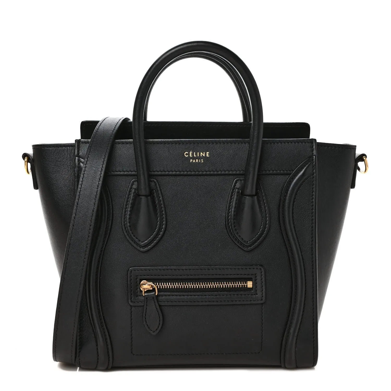 <b>CELINE</b> <br>Nano Luggage Smooth