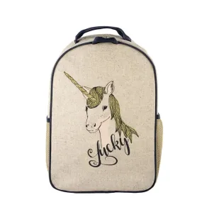 Lucky Unicorn Toddler Backpack