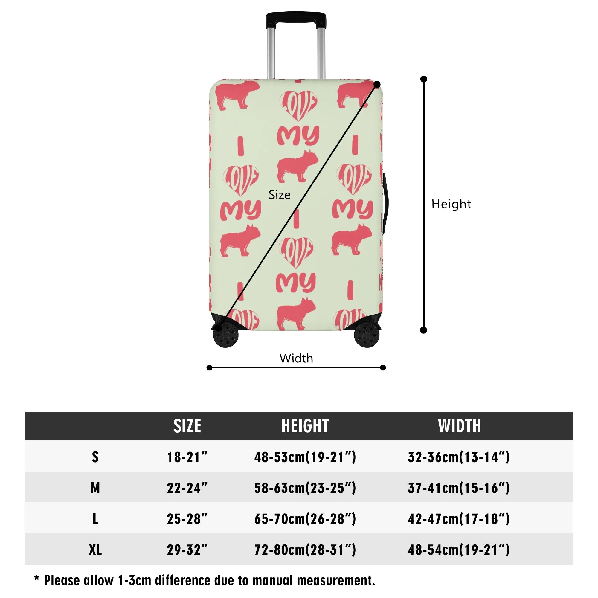 Lucy - Luggage Cover