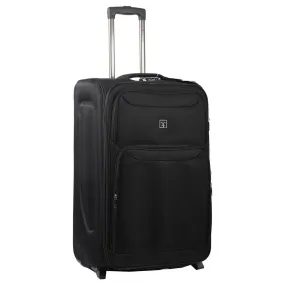 Luggage Bag 28 Inch Check-in 4 Wheel Soft Trolly Luggage