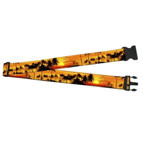 Luggage Strap - 2.0" - Golden Sunset