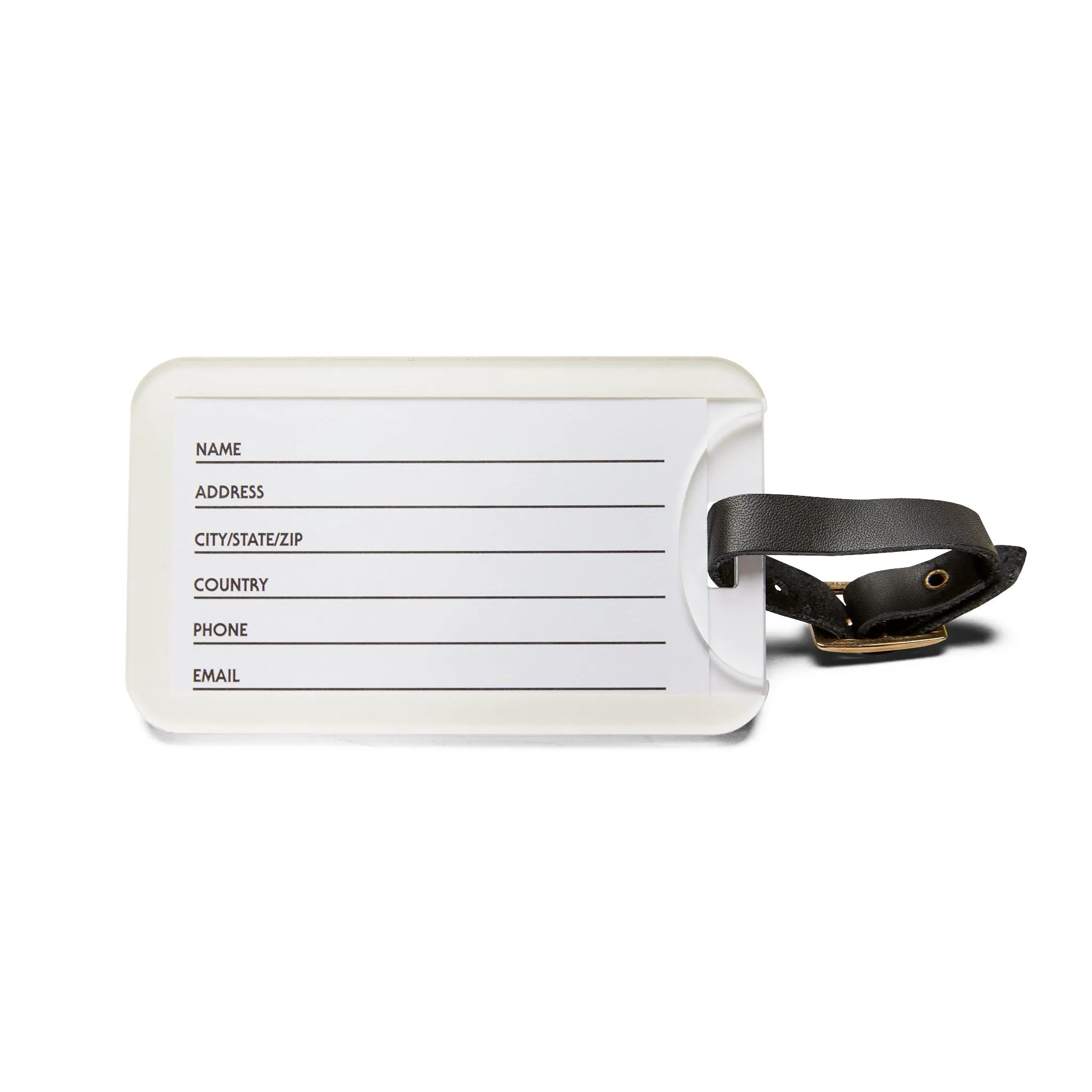 Luggage Tag|Ocean Inspired Travel Accessory