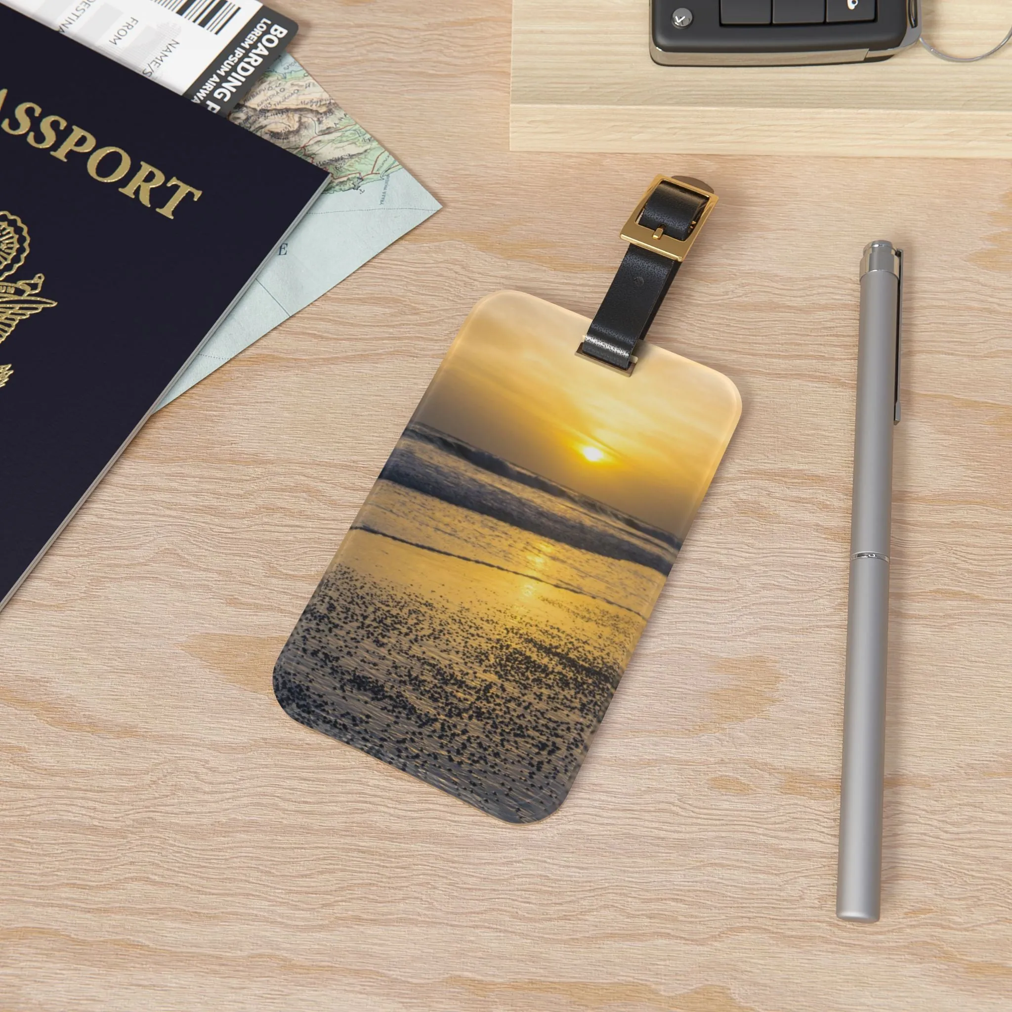 Luggage Tag|Ocean Inspired Travel Accessory