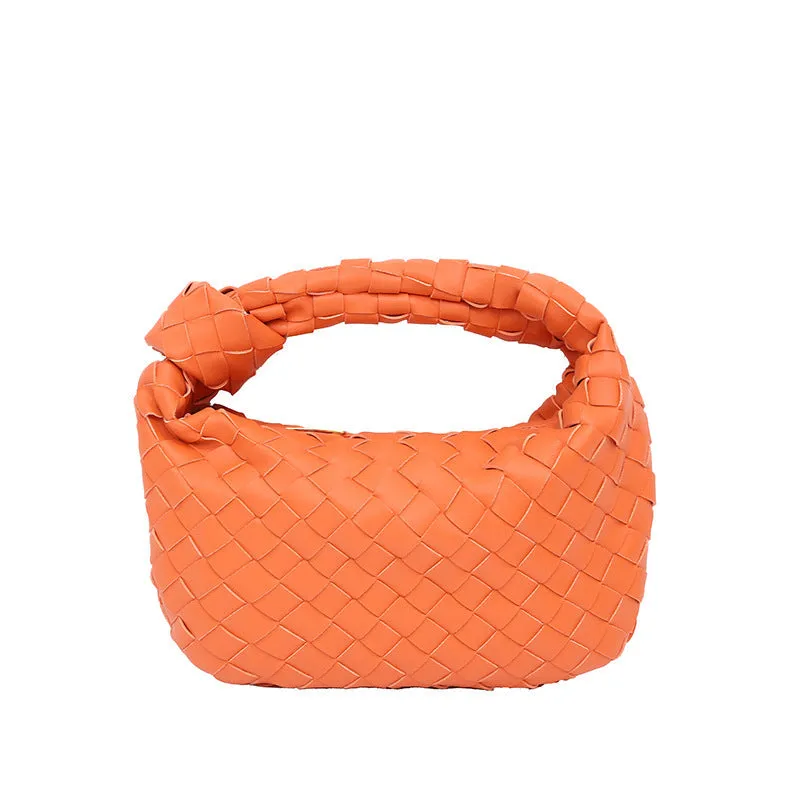Luxe Weave Handbag