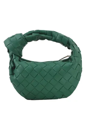 Luxe Weave Handbag