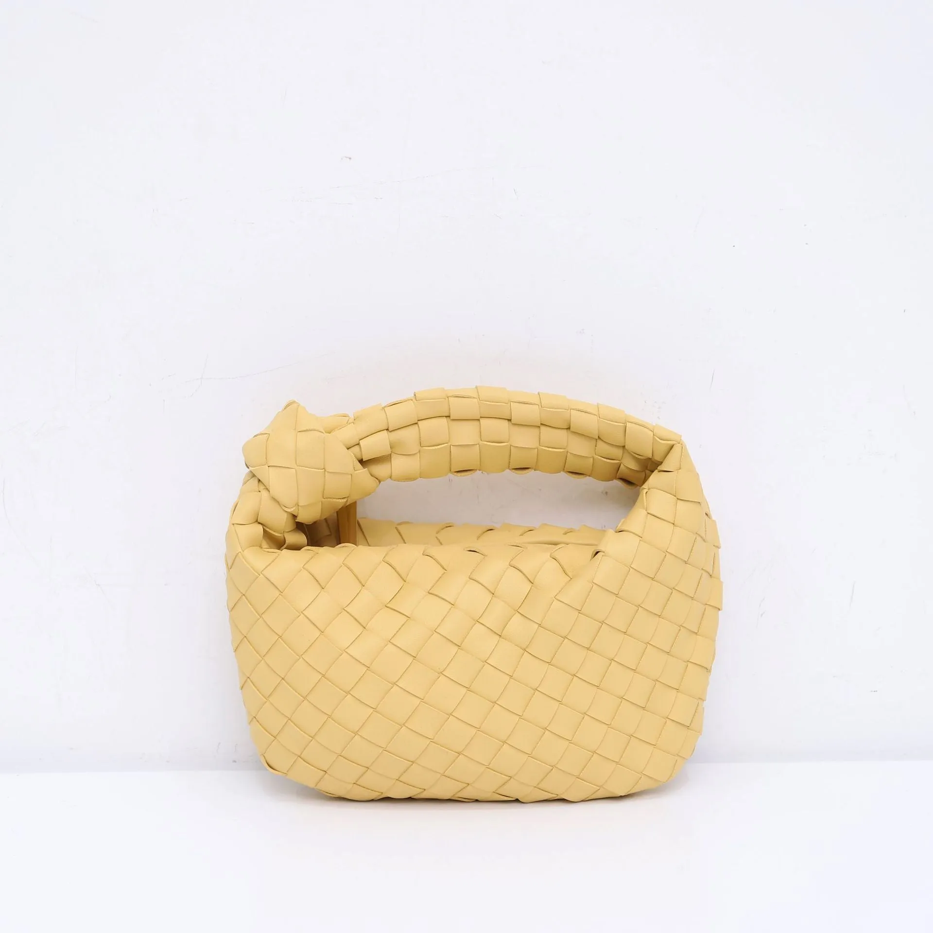 Luxe Weave Handbag