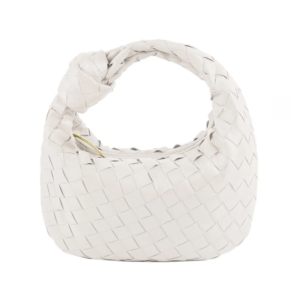 Luxe Weave Handbag