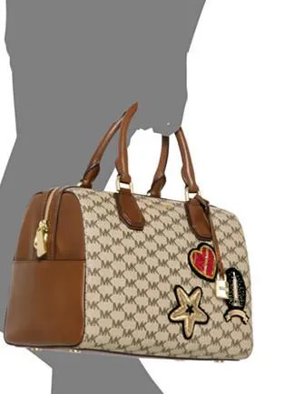 Michael Michael Kors Studio Patches Mercer Duffle