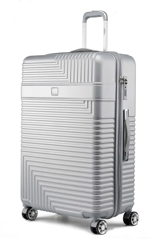 MKF Mykonos Extra Large Check-in Spinner by Mia K