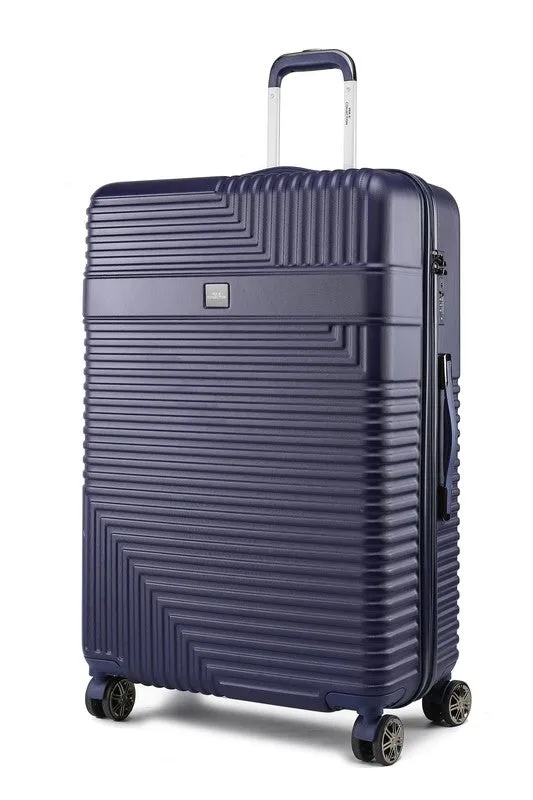 MKF Mykonos Extra Large Check-in Spinner by Mia K
