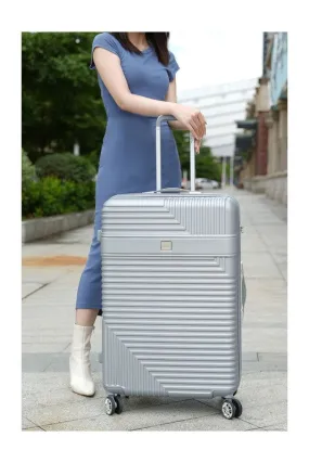 MKF Mykonos Extra Large Check-in Spinner by Mia K