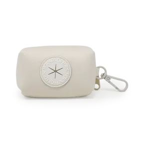 Oatmeal Latte 'All Weather'Poop Bag Holder