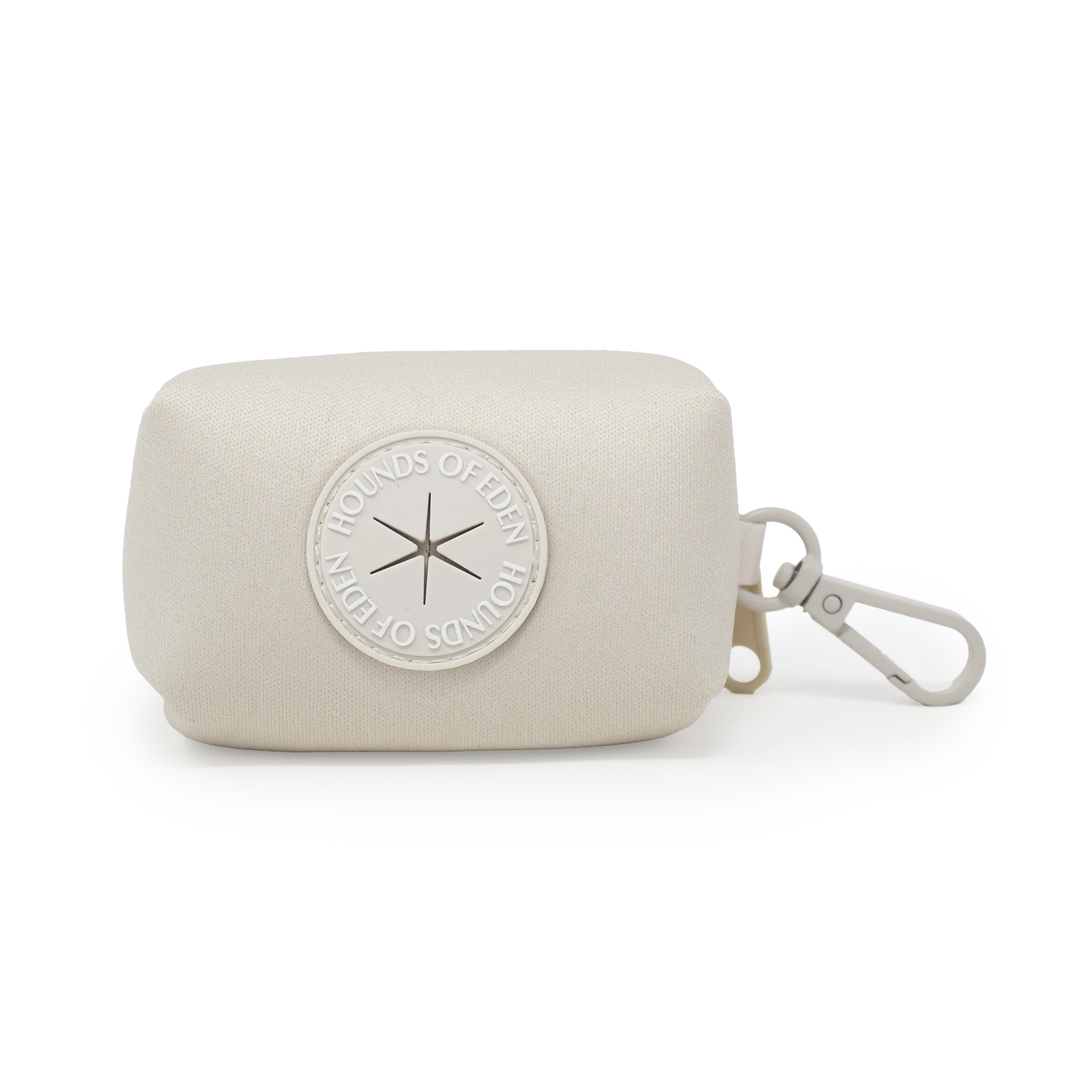 Oatmeal Latte 'All Weather'Poop Bag Holder