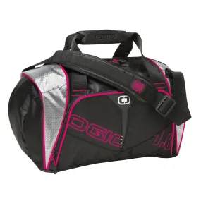 OGIO Black/Silver/Pink Endurance 1.0 Duffel