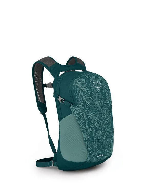 Osprey Daylite Backpack Plants Print/ Nieve Green