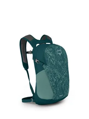 Osprey Daylite Backpack Plants Print/ Nieve Green