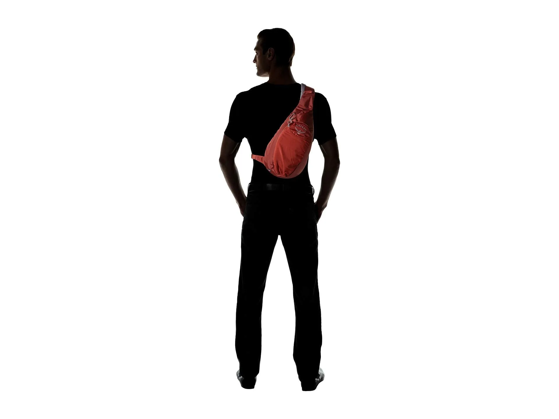 Osprey Packs Daylite Shoulder Sling, Real Red