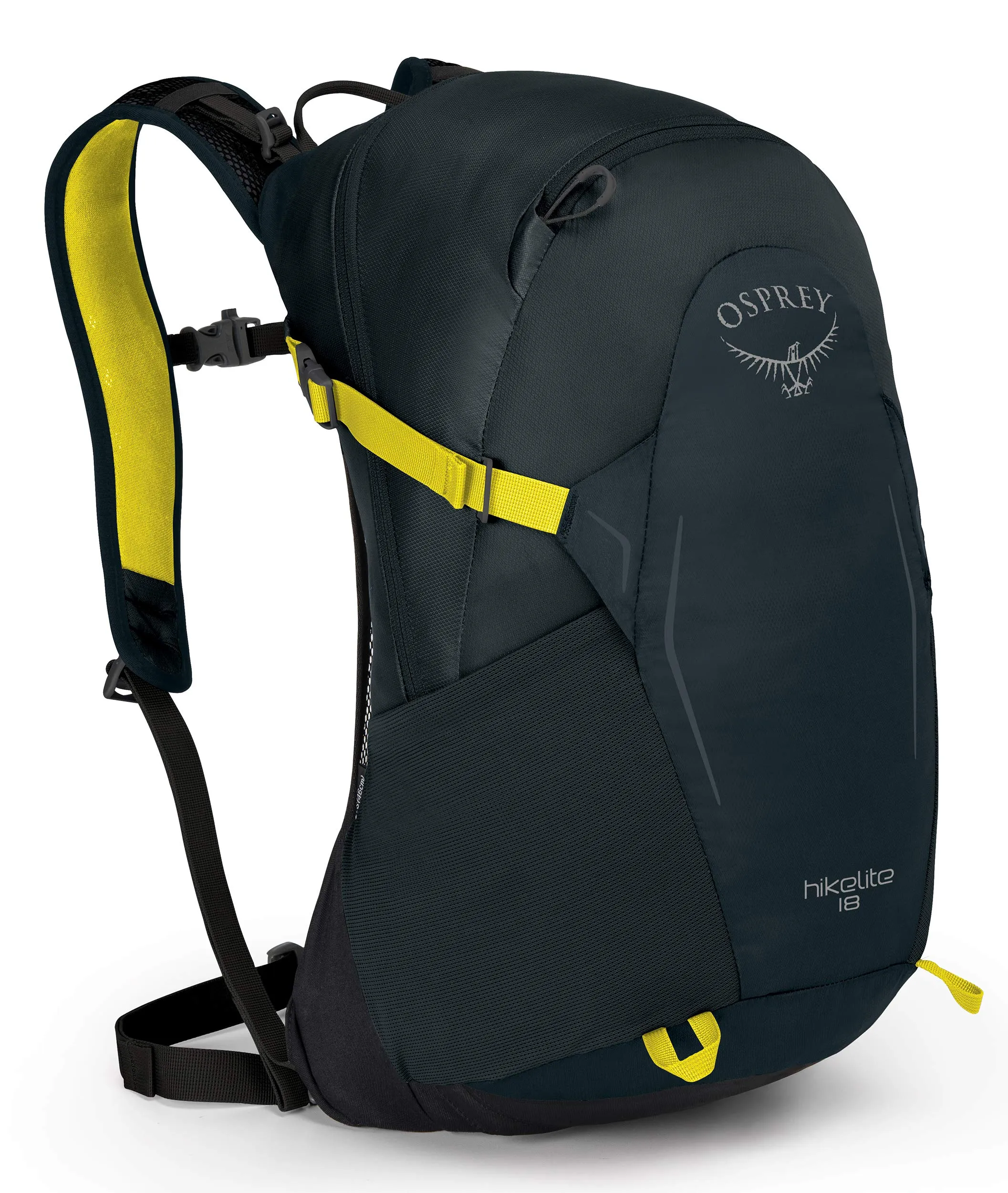 Osprey Packs Hikelite 18 Backpack, Shiitake Grey, One Size