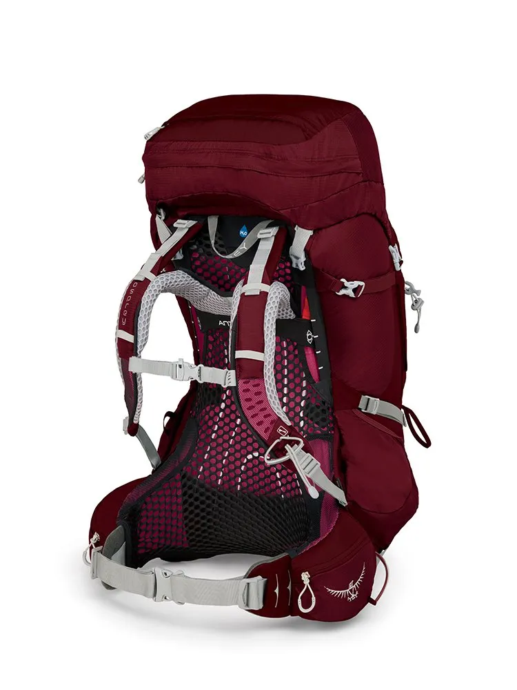Osprey Packs Pack Aura Ag 65 Backpack, Gamma Red, X-Small