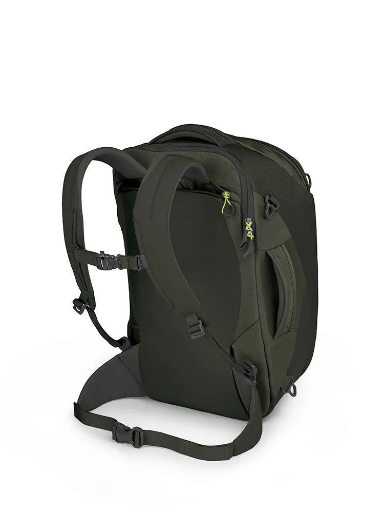 Osprey Packs Porter 30 Travel Backpack, Castle Grey, One Size