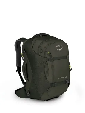 Osprey Packs Porter 30 Travel Backpack, Castle Grey, One Size